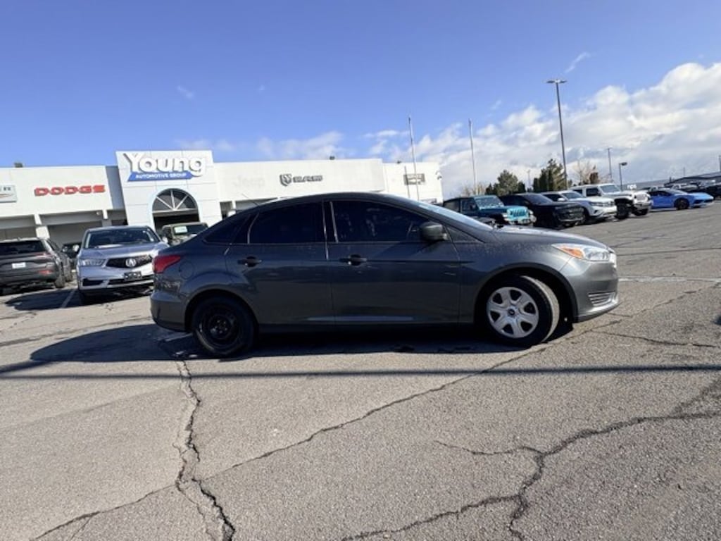 Used 2018 Ford Focus S Sedan