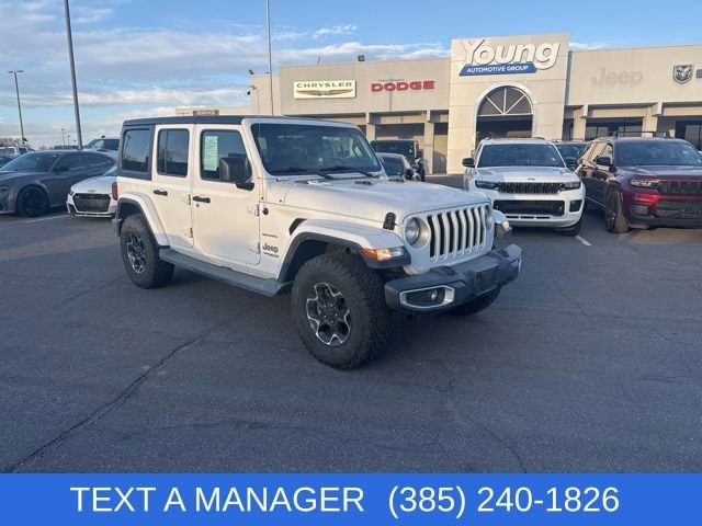2019 Jeep Wrangler Unlimited