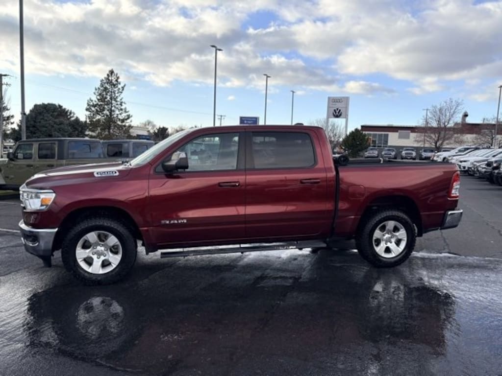 Used 2022 Ram 1500 Big Horn Truck Crew Cab