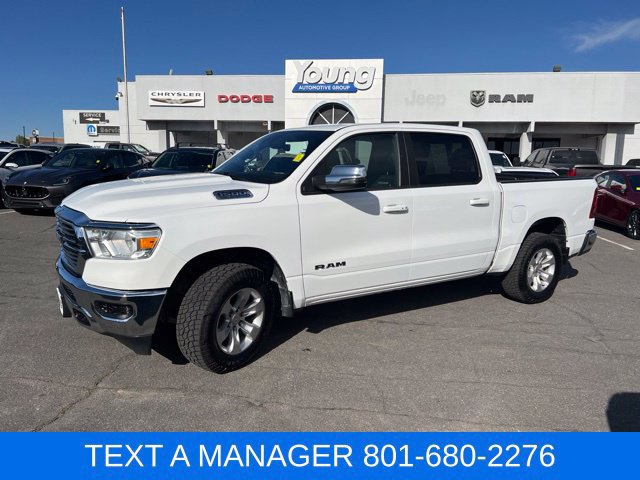 2024 Ram 1500 Laramie Truck Crew Cab