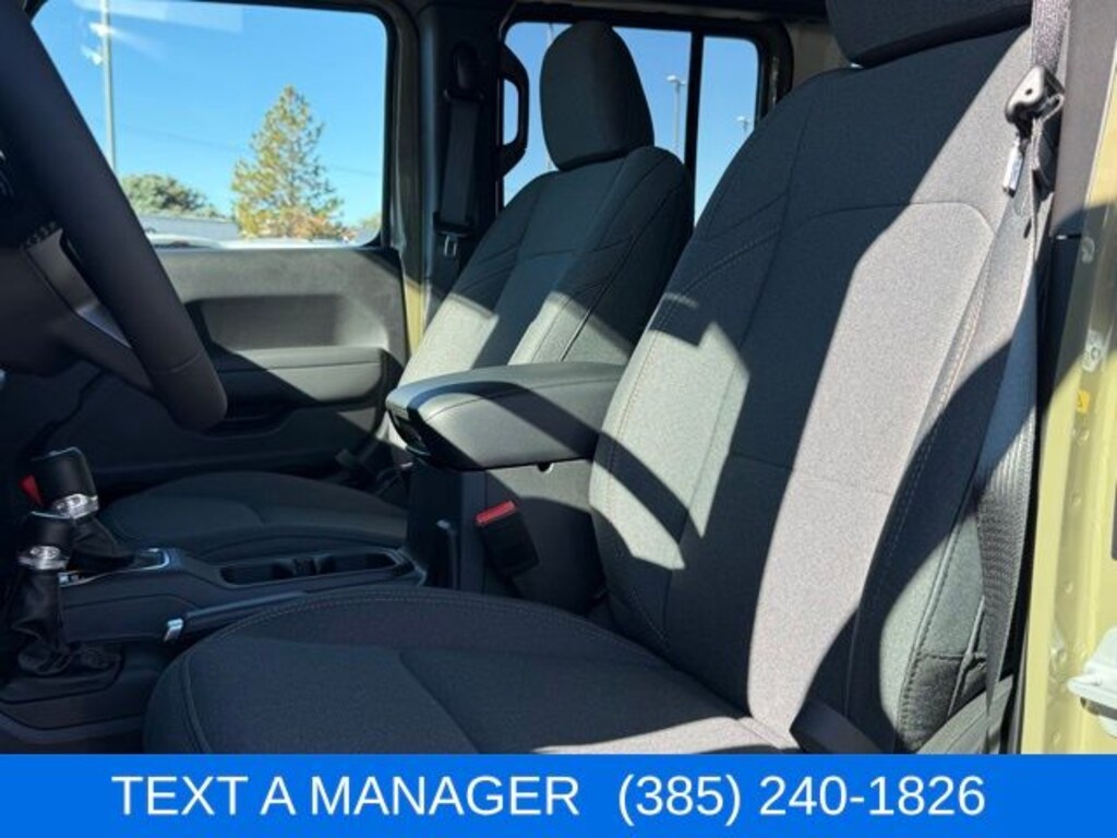 New 2026 Jeep Wrangler Sport Sport Utility