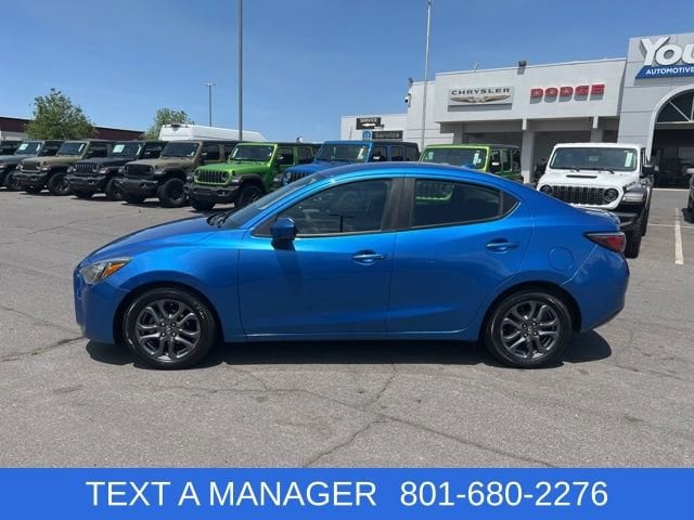 Used 2019 Toyota Yaris LE with VIN 3MYDLBYV2KY523034 for sale in Layton, UT