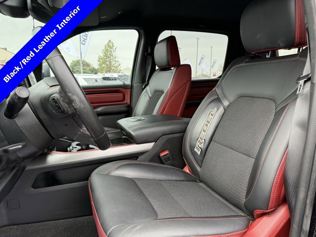 Used 2023 RAM Ram 1500 Rebel with VIN 1C6SRFLT9PN528213 for sale in Layton, UT