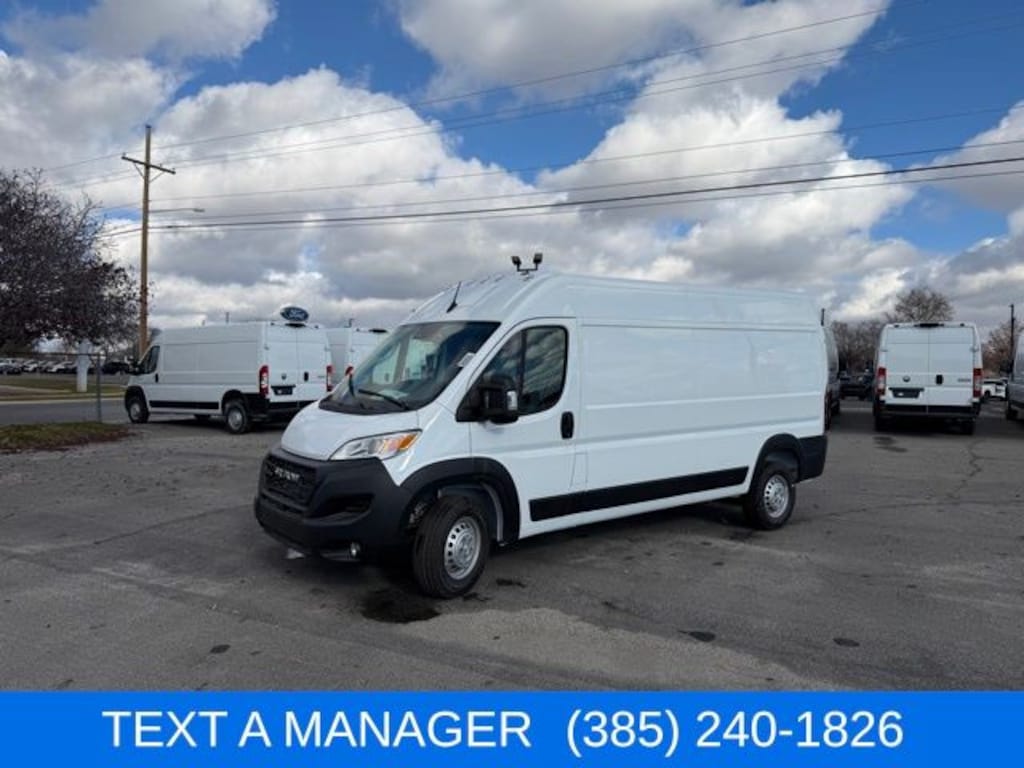 New 2026 Ram ProMaster 3500 High Roof Cargo Van