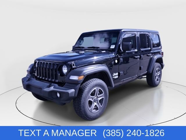 2018 Jeep All-New Wrangler Unlimited