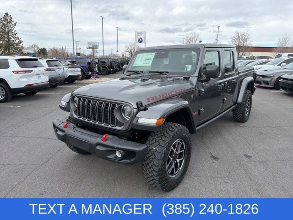 New 2026 Jeep Gladiator Rubicon Pickup