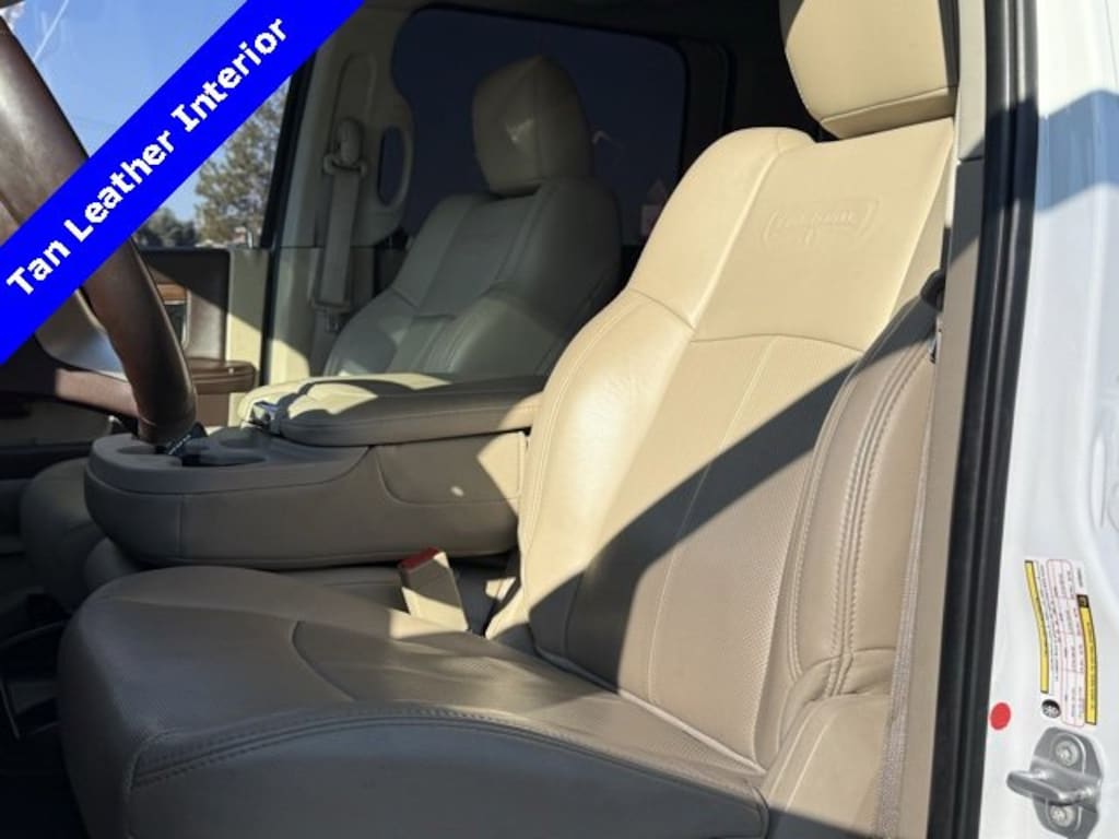 Used 2018 Ram 2500 Laramie Truck Crew Cab