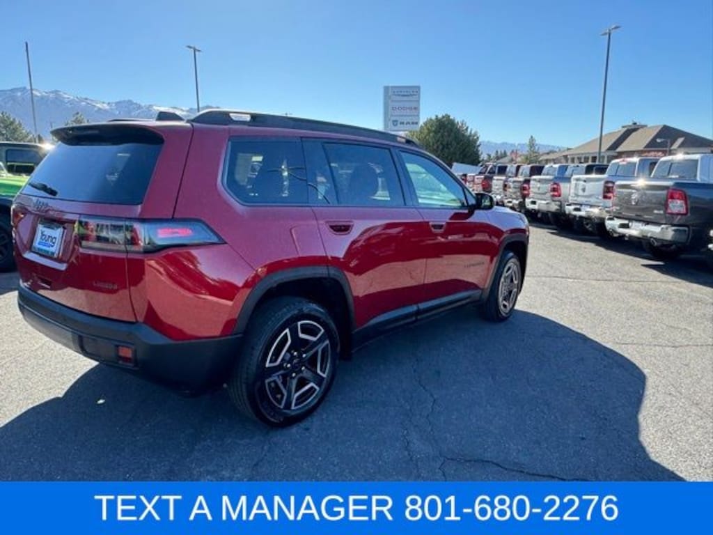 New 2026 Jeep Cherokee Laredo/Limited Sport Utility