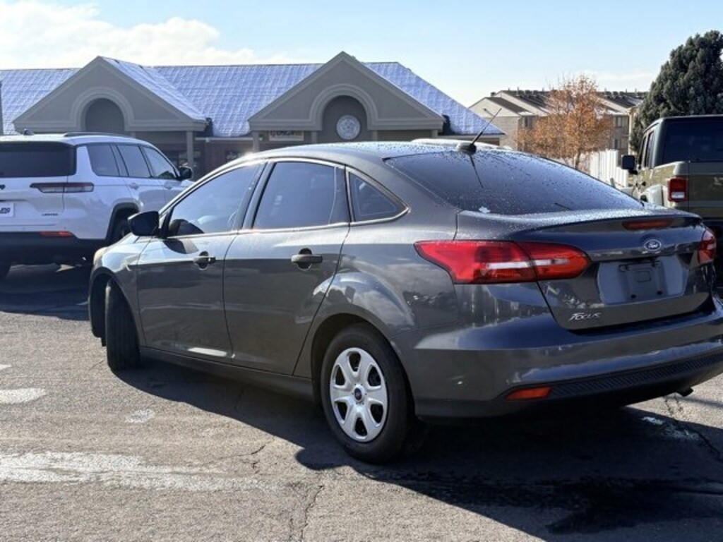Used 2018 Ford Focus S Sedan