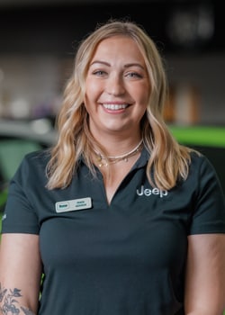 Staff member Madi Gooch from 9e8aa349dfed