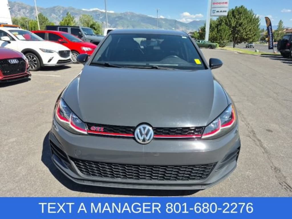 Used 2019 Volkswagen Golf GTI Rabbit Edition Hatchback