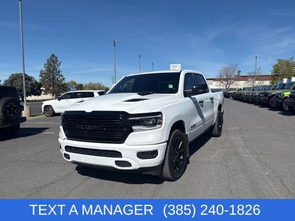 Used 2023 Ram 1500 Laramie Truck Crew Cab