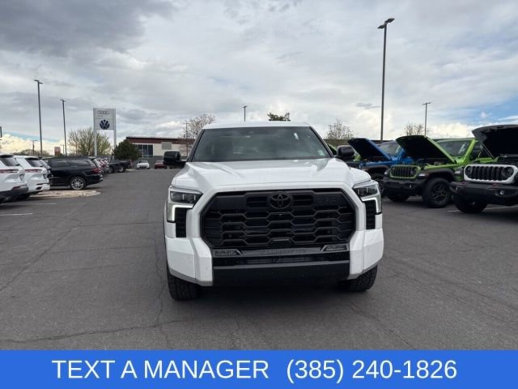 Used 2025 Toyota Tundra 4WD Limited Truck CrewMax