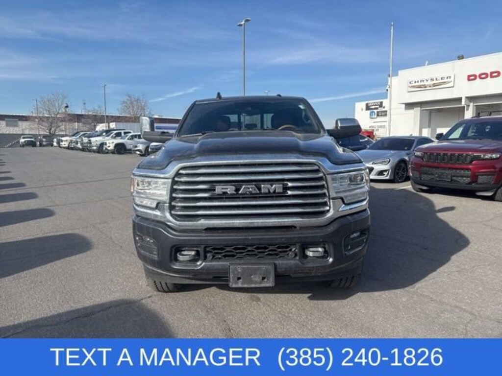 Used 2022 Ram 2500 Longhorn Truck Crew Cab