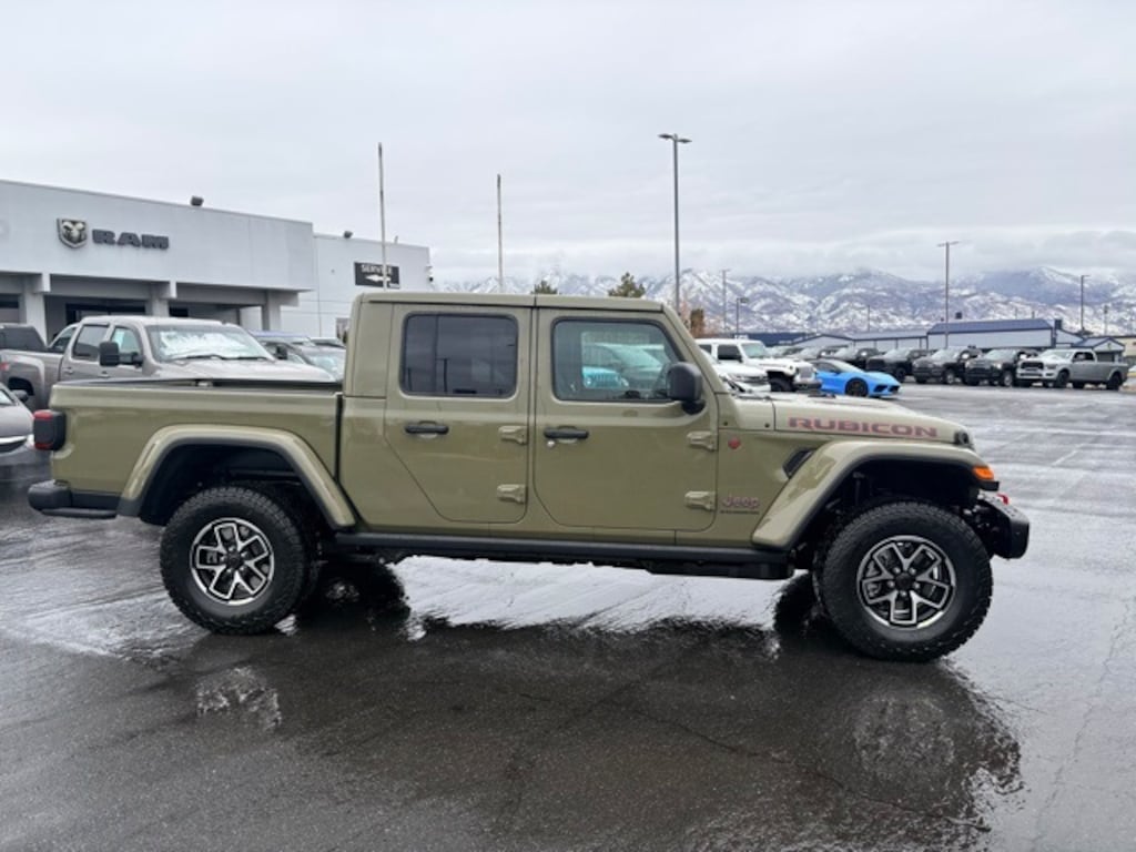New 2026 Jeep Gladiator RUBICON X 4X4 Pickup