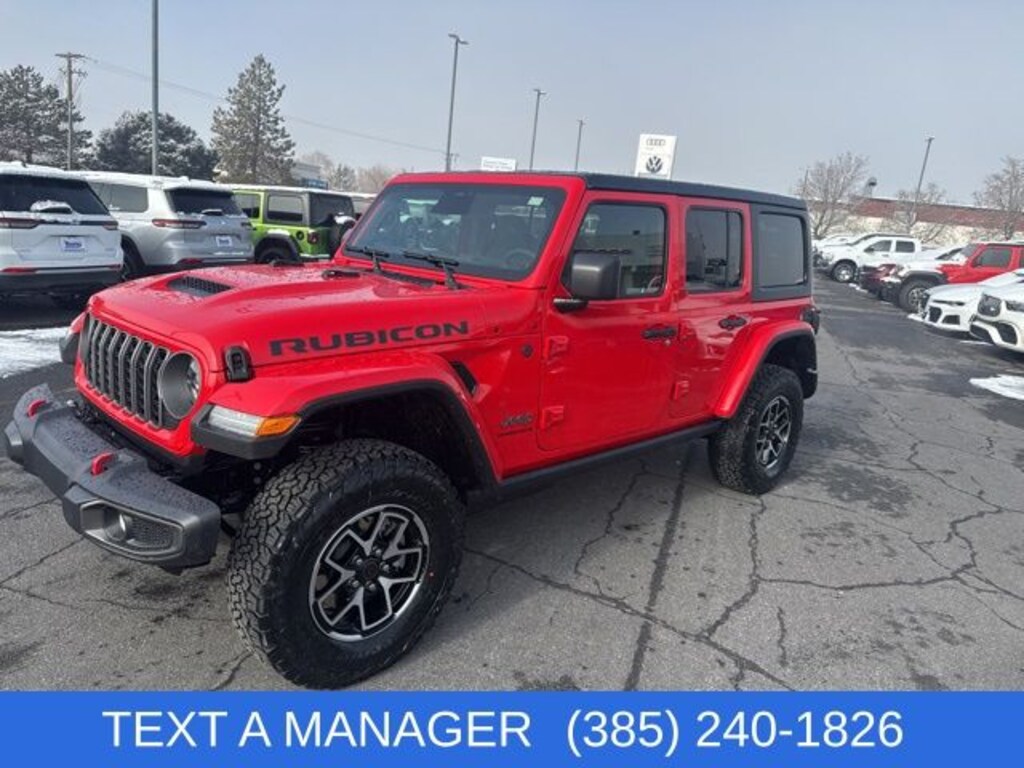 New 2026 Jeep Wrangler Rubicon Sport Utility