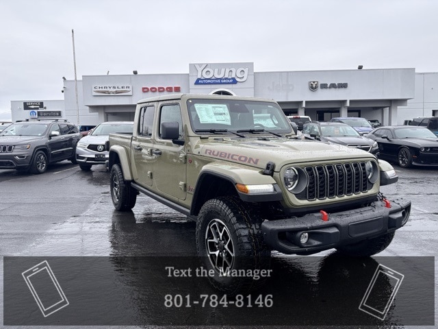 2026 Jeep Gladiator Rubicon X's photo