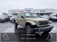 2026 Jeep Gladiator RUBICON X 4X4 Pickup
