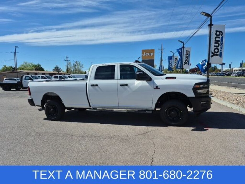 New 2026 Ram 2500 Tradesman Pickup
