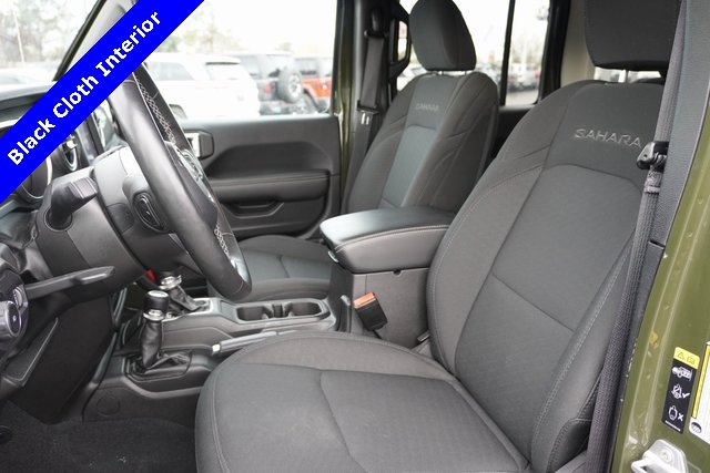 Used 2023 Jeep Wrangler 4-Door Sahara with VIN 1C4HJXEN4PW626588 for sale in Layton, UT