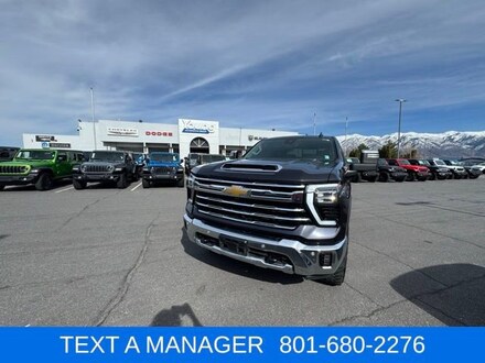 2024 Chevrolet Silverado 2500HD LTZ Truck Crew Cab