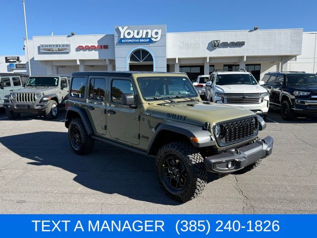 2026 Jeep Wrangler Sport Utility 