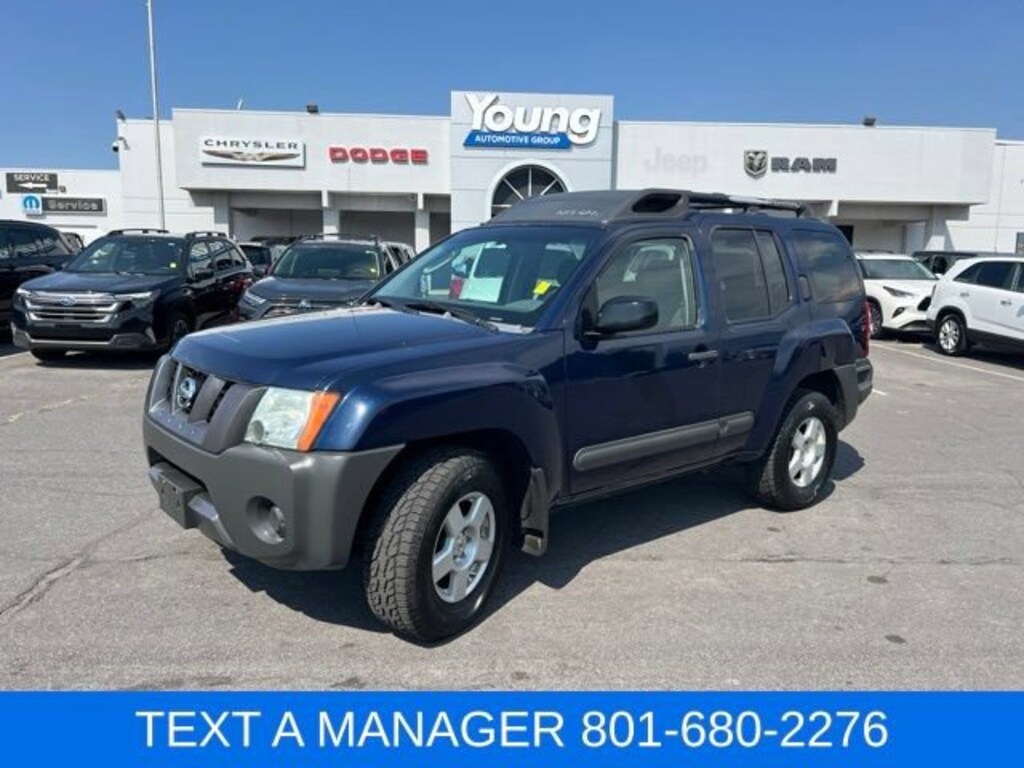 Used 2006 Nissan Xterra S SUV