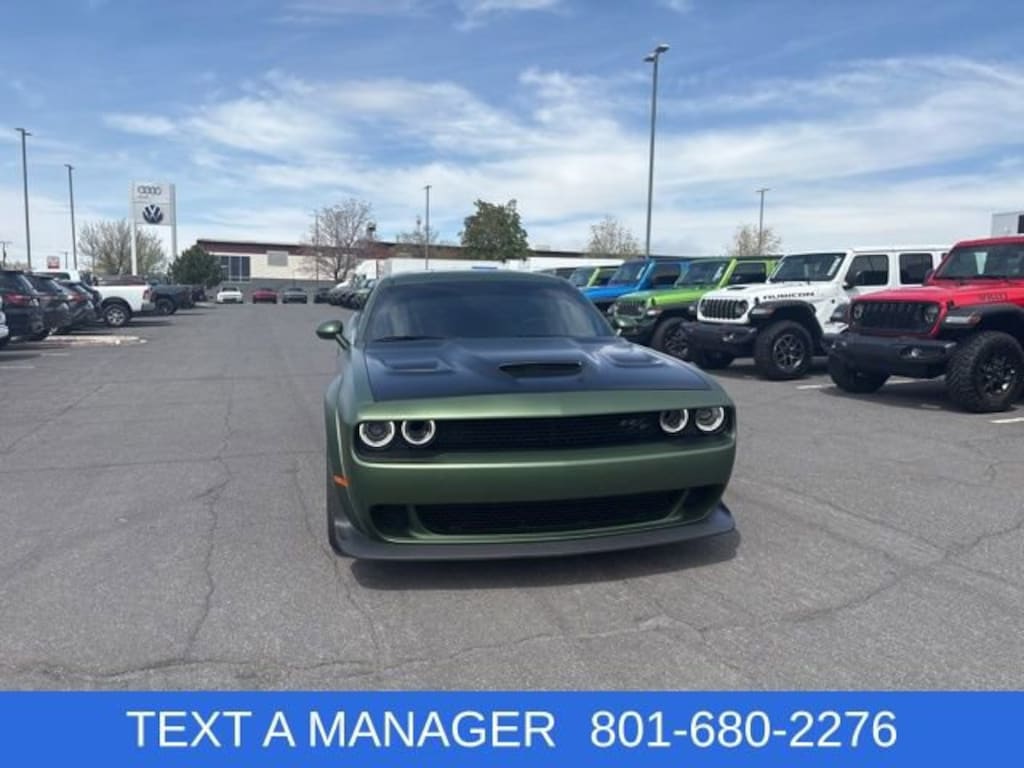 Used 2023 Dodge Challenger R/T Scat Pack Widebody Coupe