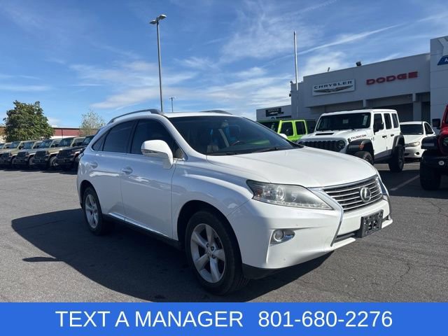 Used 2013 Lexus RX 350 with VIN 2T2BK1BA8DC165784 for sale in Layton, UT
