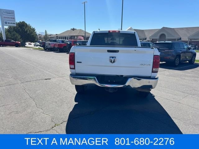 Used 2015 RAM Ram 1500 Pickup SLT with VIN 1C6RR7LM0FS635714 for sale in Layton, UT