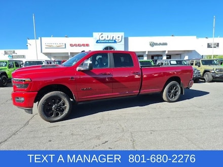 2026 Ram 2500 Laramie Pickup