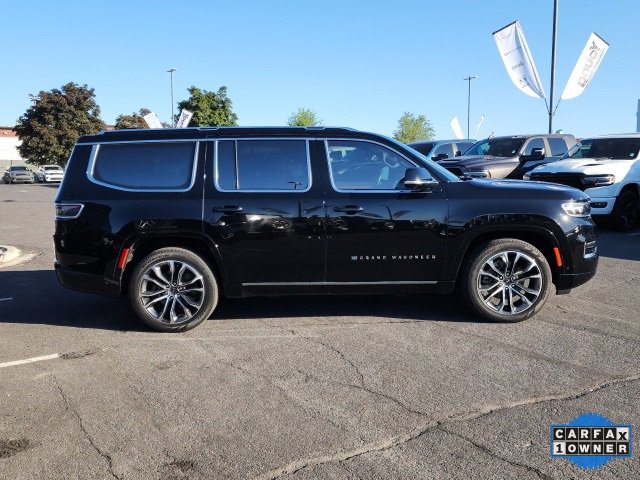 Used 2023 Jeep Grand Wagoneer Series III with VIN 1C4SJVGPXPS504799 for sale in Layton, UT