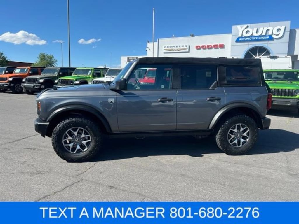 Used 2022 Ford Bronco Big Bend SUV