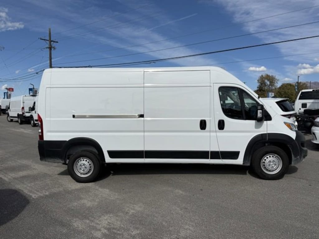 Used 2025 Ram Promaster Cargo Van Tradesman Van Cargo Van