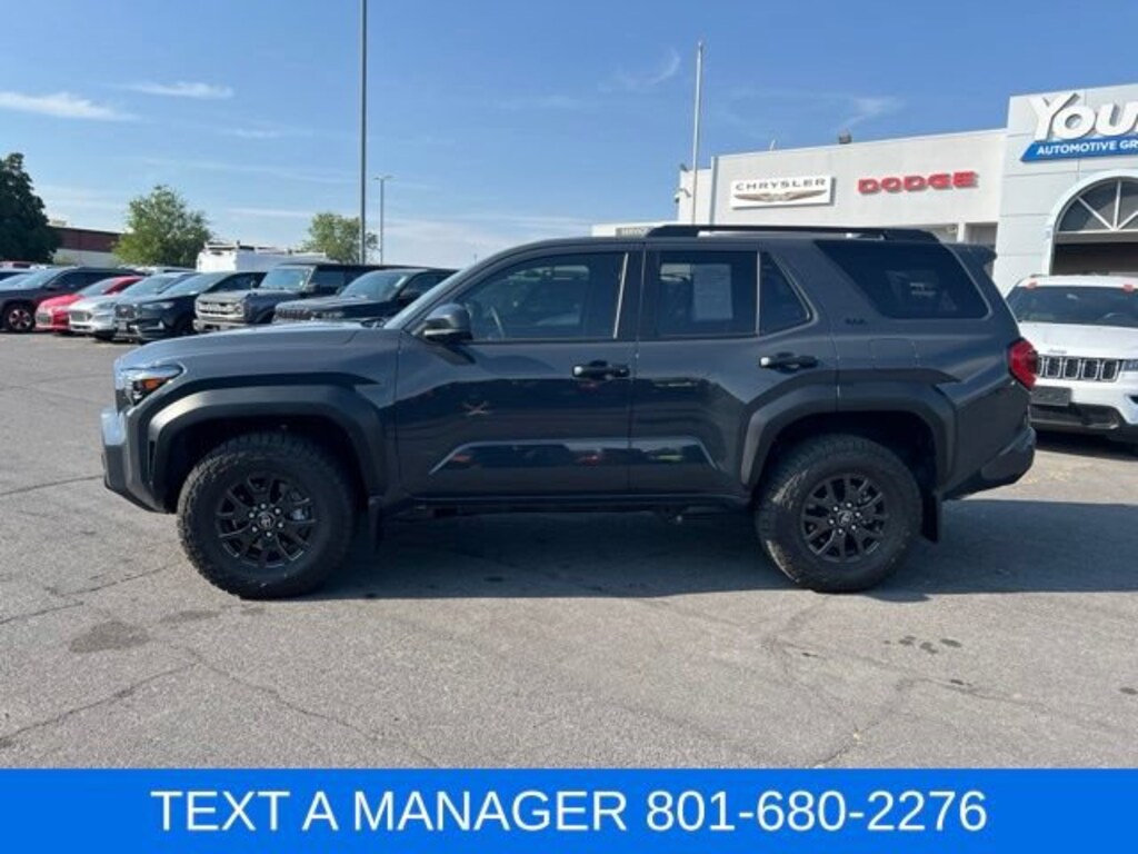 Used 2025 Toyota 4Runner SR5 SUV