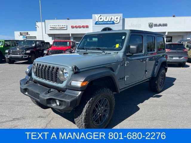 2024 Jeep Wrangler SUV 