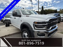 2025 Ram 5500 Chassis Cab Tradesman Truck Crew Cab