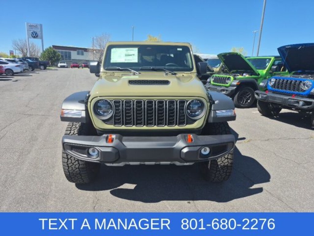 New 2026 Jeep Gladiator Mojave Pickup