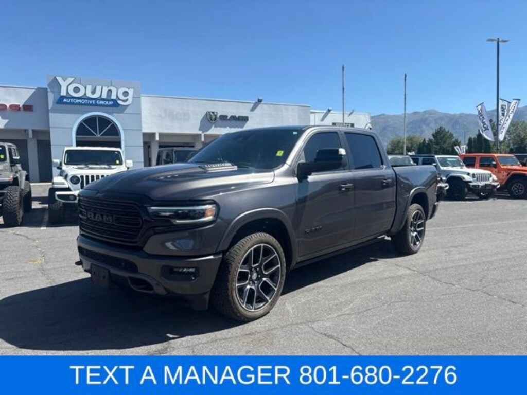 Used 2021 Ram 1500 Limited Truck Crew Cab