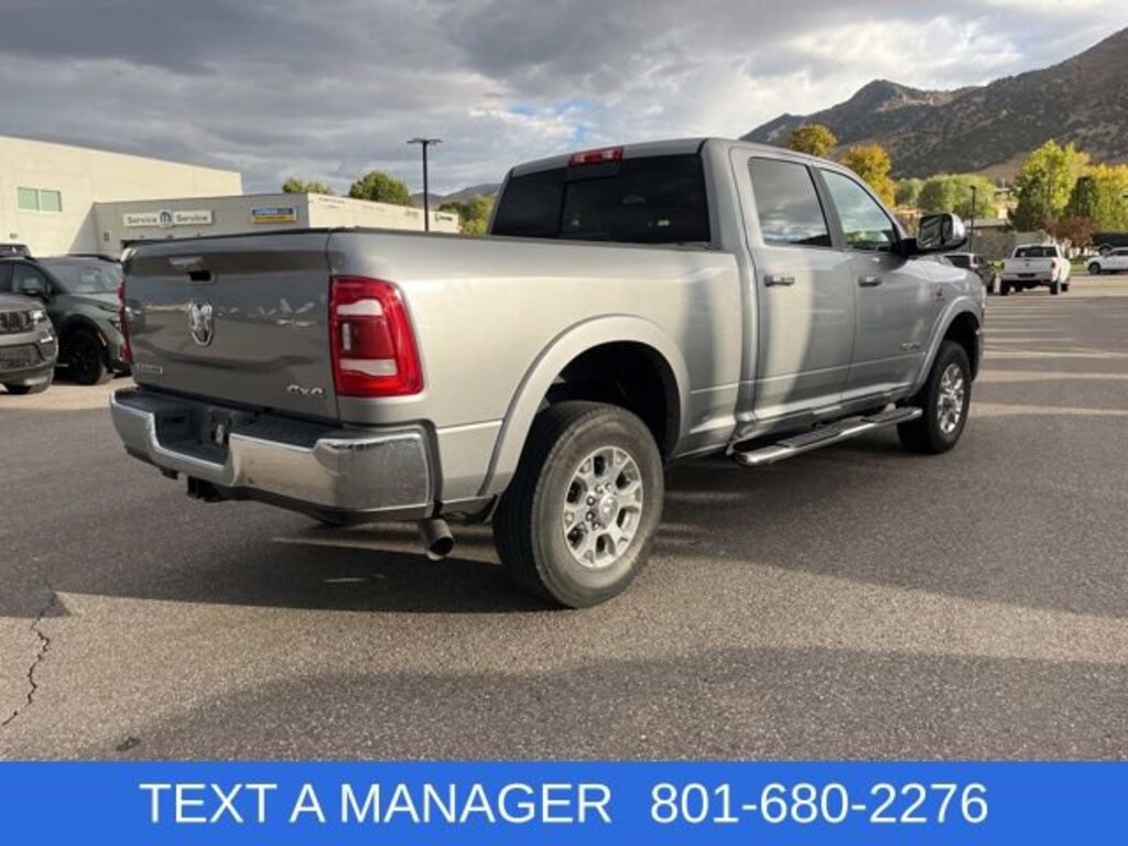Used 2020 Ram 3500 Laramie Truck Crew Cab
