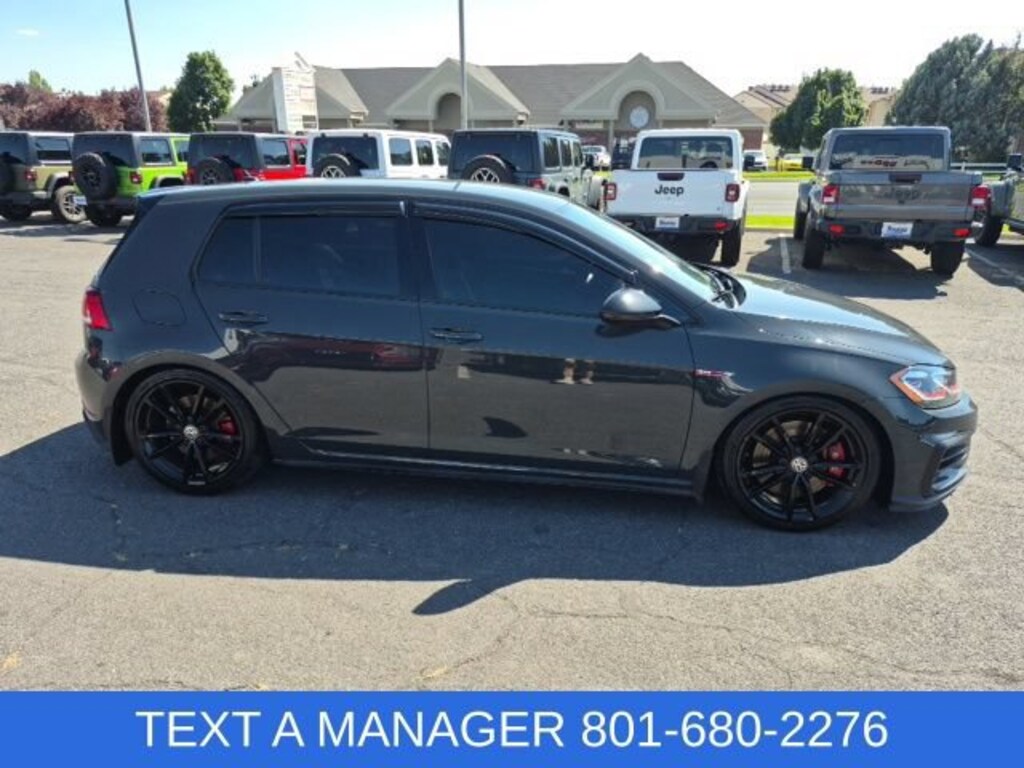 Used 2019 Volkswagen Golf GTI Rabbit Edition Hatchback