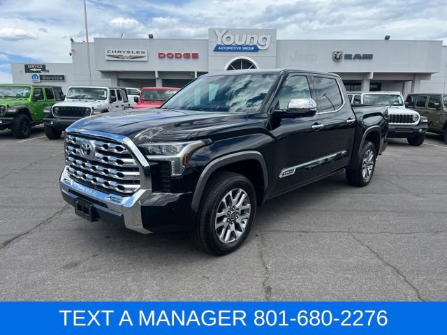 2024 Toyota Tundra 4WD