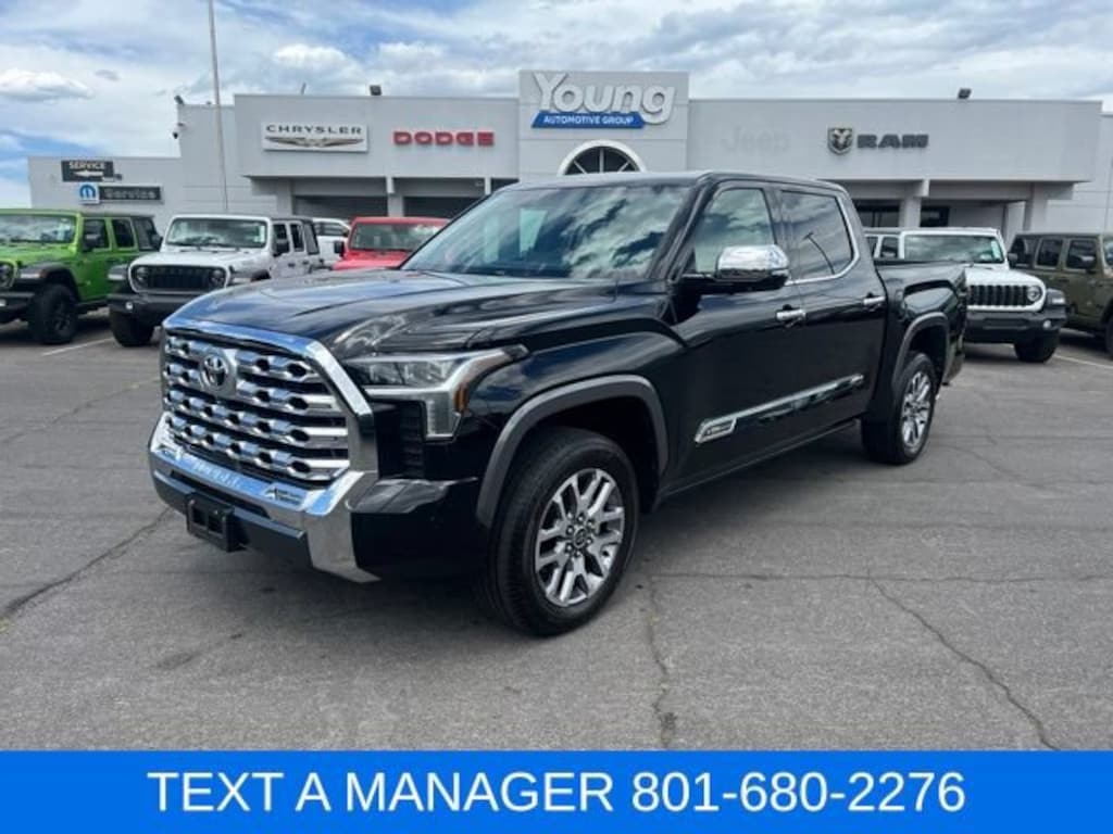 Used 2024 Toyota Tundra 4WD 1794 Edition Truck CrewMax