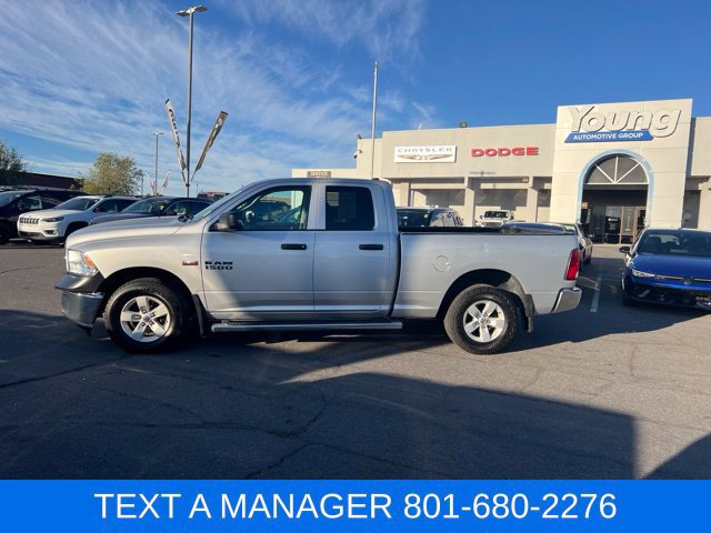 Used 2017 Ram 1500 Tradesman Truck Quad Cab