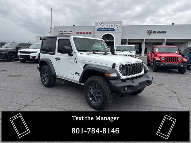 2026 Jeep Wrangler 2-Door Sport S's photo