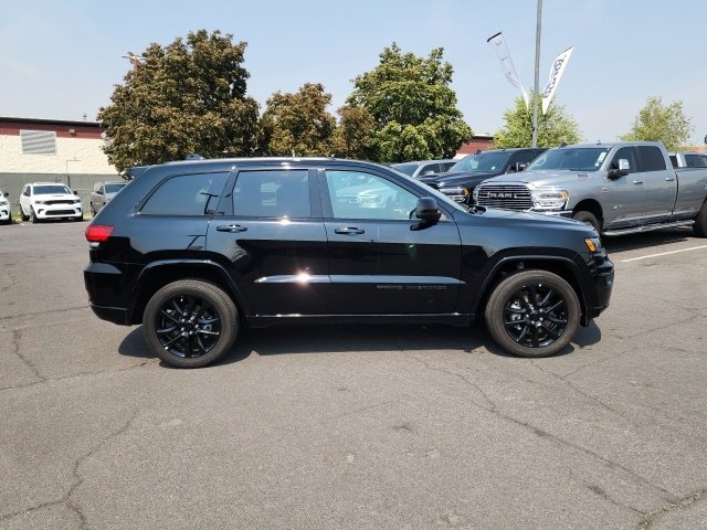 Used 2021 Jeep Grand Cherokee Laredo X with VIN 1C4RJFAG3MC781118 for sale in Layton, UT