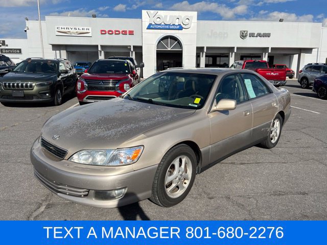 2000 LEXUS ES 300 300 Sedan