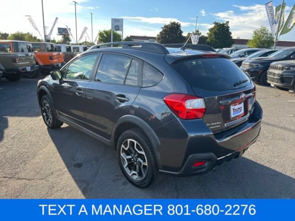 Used 2017 Subaru Crosstrek 2.0i SUV