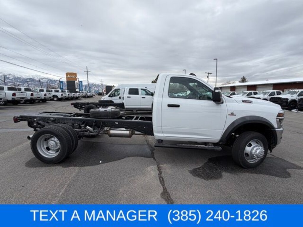 New 2026 Ram 5500 Chassis Cab Tradesman/Big Horn Pickup