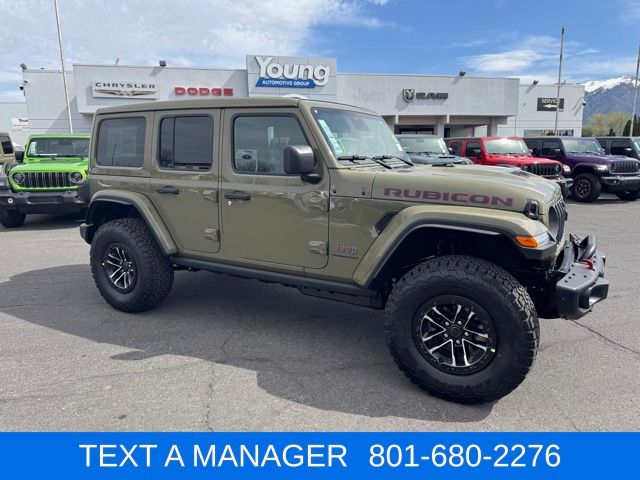 2026 Jeep Wrangler Rubicon's photo